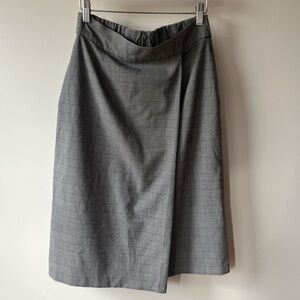 Uniqlo plaid Wrap Skirt